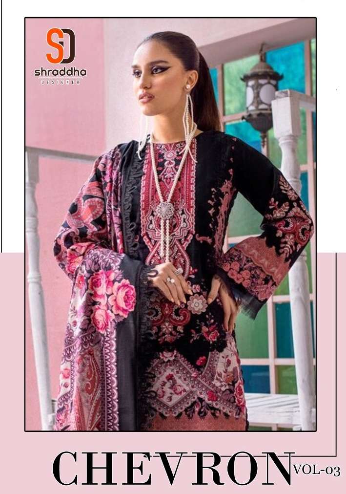 CHEVRON-03 by SHARADDHA DESIGNER